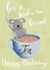 tea koala Birthday Card 45113 created by Fiesta de Papel