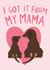 cute animals Mothers Day Card 47030 created by Hannah Nolloth 