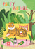 jungle party animal Birthday Card 21568 created by Katie Brookes