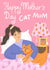 cat mum from the cat Mothers Day Card 21569 created by Katie Brookes