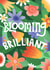blooming brilliant positive card Congratulations Card 21571 created by Katie Brookes