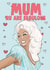 mum ru Mothers Day Card 10211 created by Cheeky Chops Cards
