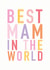mum mam Mothers Day Card 10719 created by Studio 9