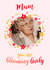 mum cute Mothers Day Personalised Photo Card 6407 created by Nicole Julia