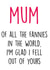 mum for mum Mothers Day Card 48079 created by Piarra Gifts Co