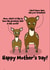 deer deers Mothers Day Card 41231 created by BeckiLamby