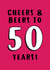 cheers beers Birthday Card 17952 created by Seabird Studio