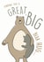 bear bears Get Well Card 21854 created by Mrs E