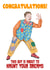 Congratulations on your new baby - Mr Tumble will haunt your dreams created by Daft Monk