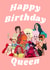 gay rupaul's drag race Birthday Card 18672 created by The Queer Store