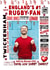 Rugby Englands Birthday Personalised Photo Card 15460 created by Kerrylovescards