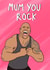 pun rock Mothers Day Card 18509 created by Amy Louisa