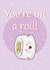 you are on a roll good job Congratulations Card 15943 created by Squiggle Scribble