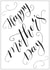 Mother's Day Calligraphy Card 47099 created by @TheHampshireCalligraphyStudio
