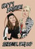 ab fab absolutely Birthday Card 21721 created by Rude and Crude UK