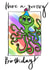 Groovy Discoctopus Birthday created by mollymook