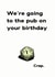 role rpg Birthday Card 41774 created by Cris Stewart