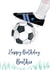 Happy Birthday Brother created by Katie Phythian Design