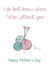 Knitting Crochet Mothers Day Card 21859 created by SP Designs