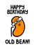 elderly old Birthday Card 20506 created by Aaron Demant