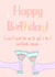 can't wait 2 for 1 Birthday Card 47922 created by Logos By Abi