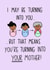 turning mother Mothers Day Card 17208 created by Naughty Pickle