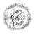 monochrome b&w Mothers Day Card 48166 created by Rachel kell