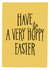 Have a Very Hoppy Easter created by Jenni Ahlberg - Jeah Design