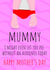 mummy i Mothers Day Card 21432 created by AG77 Design