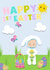 boy cute Easter Card 14840 created by PMPrinted