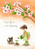 Spring Blossom New Beginning Card created by Sini Ezer