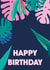 happy birthday Birthday Card 21873 created by DoodleMoo