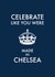 celebrate made in chelsea Birthday Card 20107 created by James Martin
