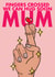 Mum Hug Mothers Day Card 47417 created by Declined Cards