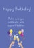funny support Birthday Card 48148 created by SP Designs