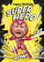 superhero marvel Birthday Personalised Photo Card 20859 created by Ryk60