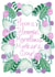 flower spring Mothers Day Card 46958 created by Doc_Doodle 