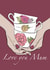 cup mugs Mothers Day Card 47153 created by Rachel Vass