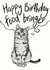 food bringer Birthday Card 48223 created by Emily and the Whippet