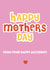 happy mothers day mothers day Card 36046 created by Splodge Designs