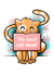 best cat Mothers Day Card 36545 created by Danielle Lisa