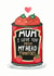 pun tomato Mothers Day Card 10270 created by Forever Funny