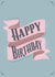 simple banner Birthday Card 10974 created by Love Gemma & Co