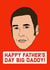 Dad Father Father's Day Card 32813 created by Keepseyshop