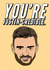 justin timberlake celebrity Anniversary Card 10436 created by Keepseyshop