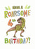 dino dinosaur Birthday Card 17867 created by Life's Little Doodles