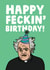 father ted father jack Birthday Card 13338 created by Studio Doodles