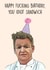 gordon ramsay idiot Birthday Card 20823 created by Poppy & Mabel 