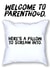 parenthood parent New Baby Card 10243 created by picsandsquiggles