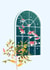 Fish window New Home Card 21908 created by Lauren Gale Makes and Illustrates